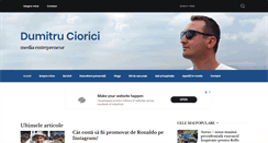 Desktop Screenshot of dumitruciorici.com