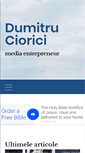 Mobile Screenshot of dumitruciorici.com